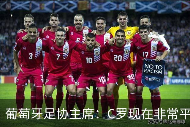 葡萄牙足协主席：C罗现在非常平静 在我们面临压力时这将非常重要